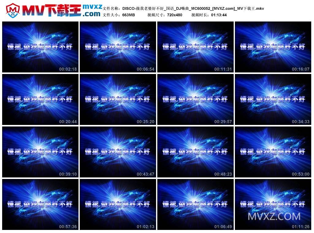 DISCO-做我老婆好不好_国语_DJ嗨曲_MC600052